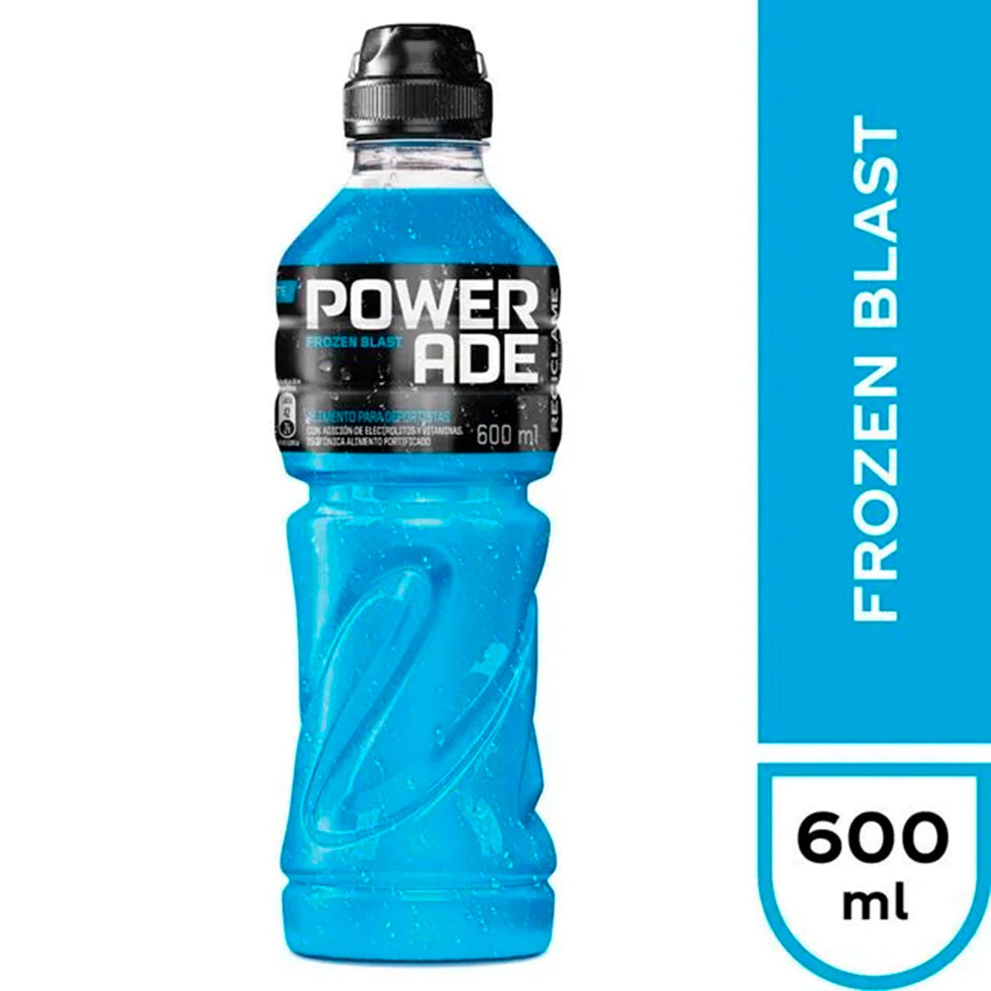 POWER AZUL 600ML