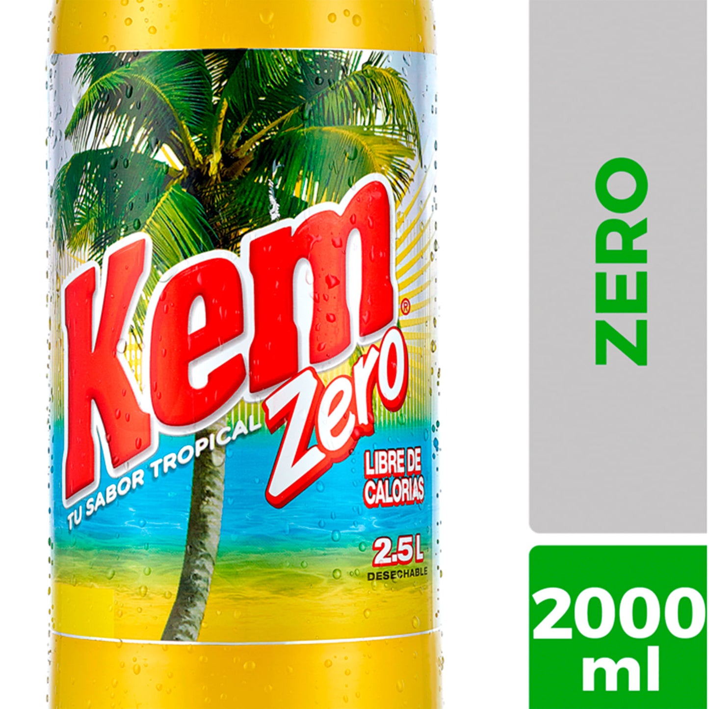 KEN PIÑA ZERO 2 L