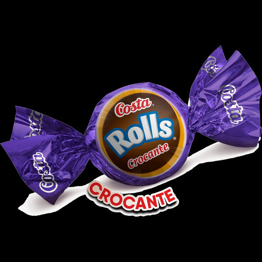 roll bonbon crocante