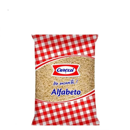 ALFABETO 250G CAROZZI