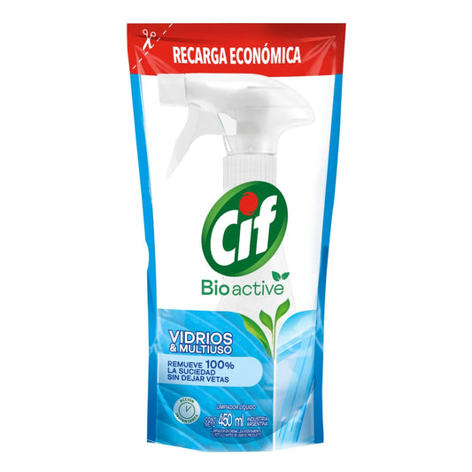 cif limpia vidrio 450ml