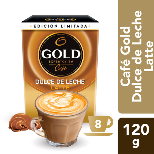 cafe dulce de leche gold listo