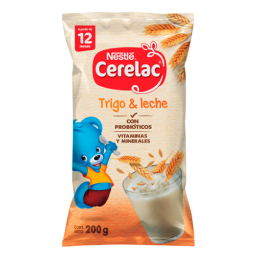 cerelac trigo y leche 200g