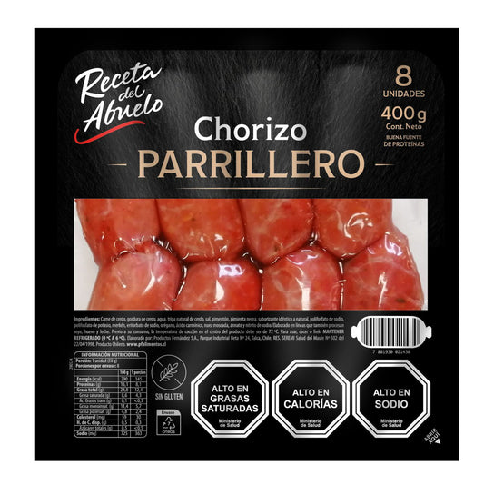 chorizo parrillero receta abuelo