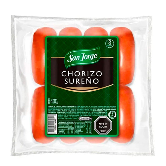 chorizo sureño san jorge