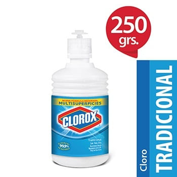 cloro blanco 250g