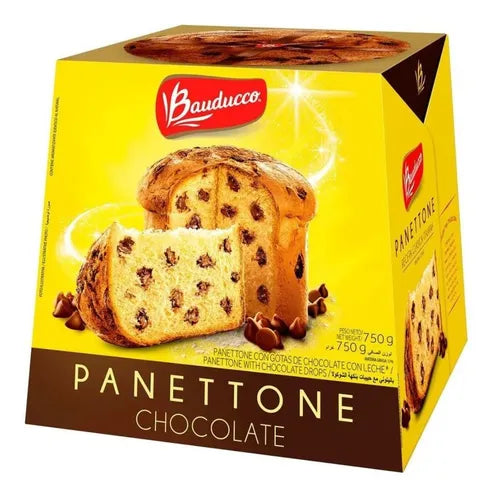 panettone chips de chocolate