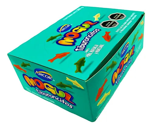 gomita tiburcitos arcor
