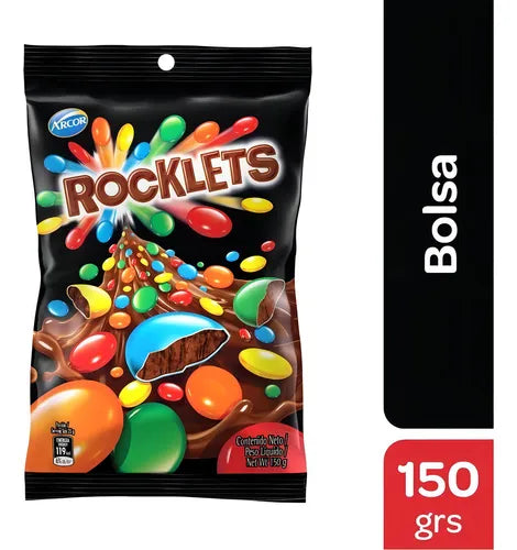 rocklets chocolate 150g