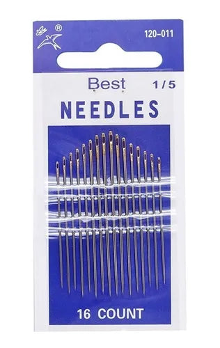 AGUJA PARA COCER NEEDLES