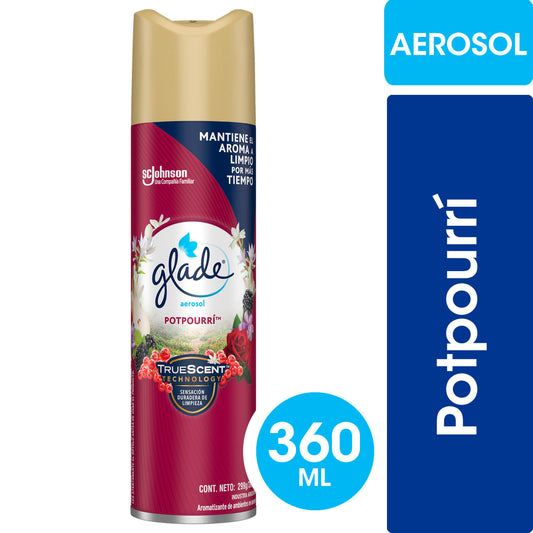 glade desodorante ambiental
