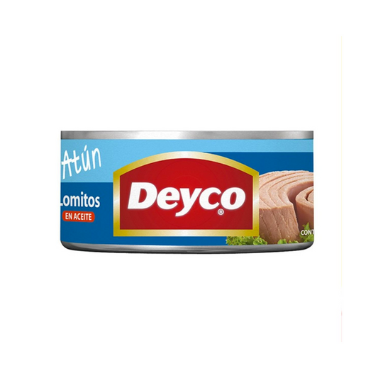ATUN EN ACEITE DEYCO