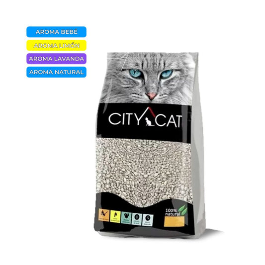 ARENA DE GATO CITY CAT 4KG