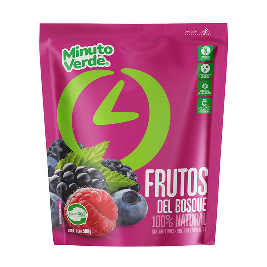 frutos del bosque congelado