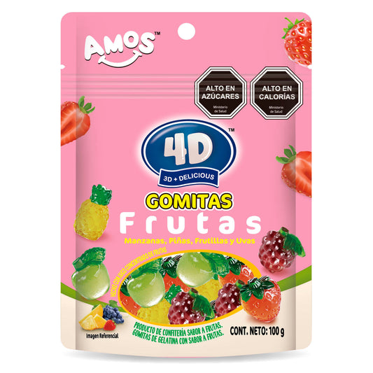gomitas frutas 4d
