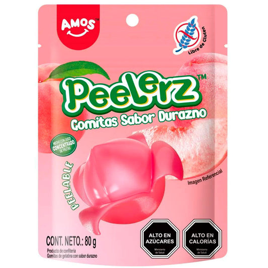 gomita sabor durazno peelerz 80g