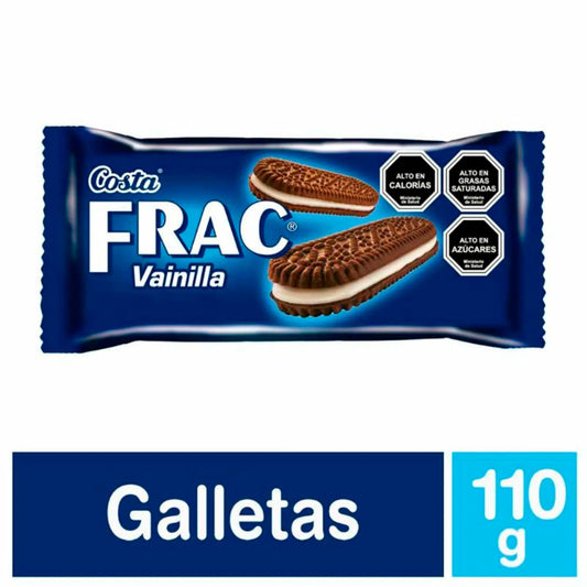 frac vainilla galleta 110g