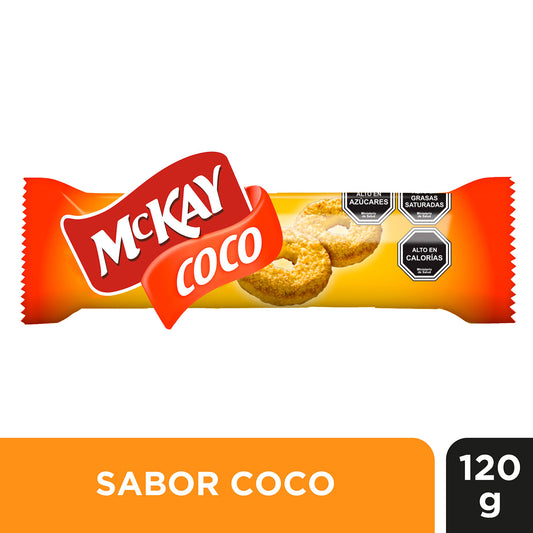galleta coco mckay
