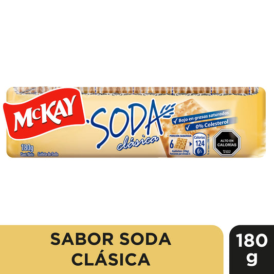 galleta soda mckay