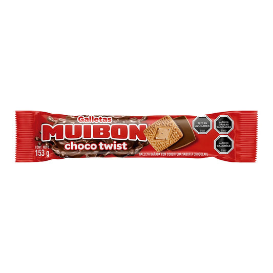 MUIBON GALLETAS CHOCO TWIST