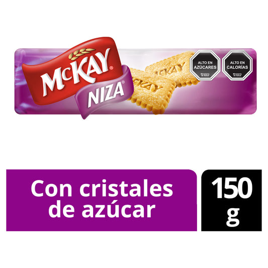 galleta niza mckay