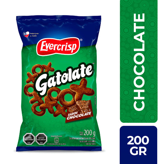 gatolate chocolate 200g