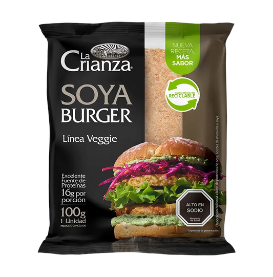 hamburguesa de saya la crianza 100gh