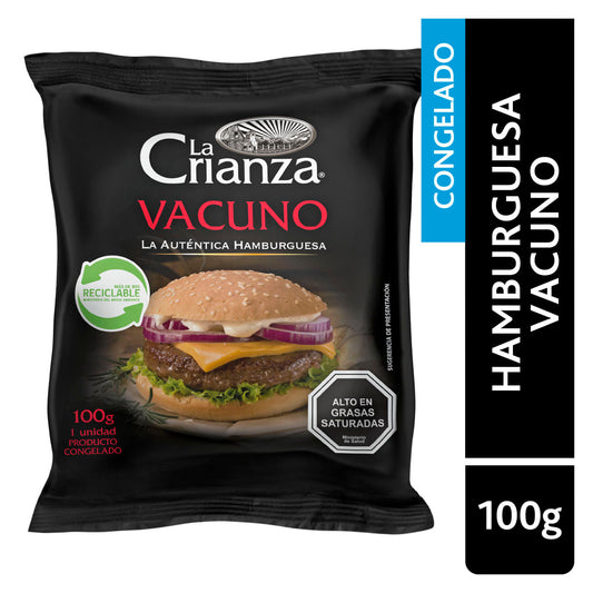 hamburguesa vacuno la crianza