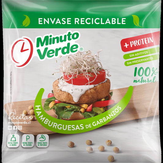 hamburguesa de garbansos mv