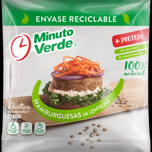 hamburguesa de lentejas mv