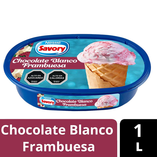 casata frambueza chocolate blanco