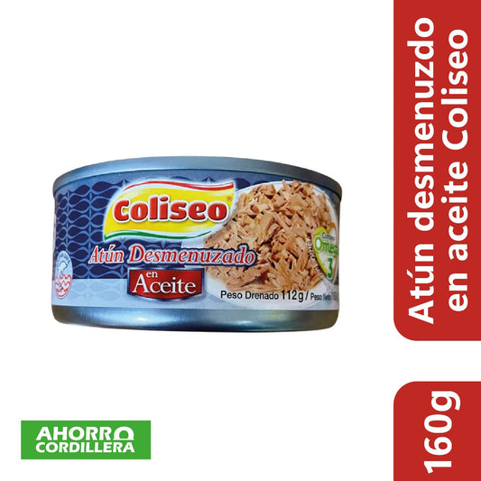 ATUN EN ACEITE COLISEO 19.5G