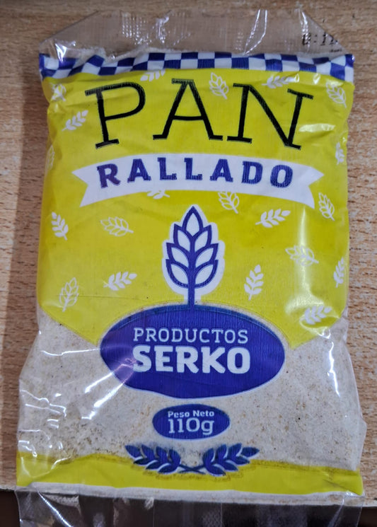pan rallado 110g