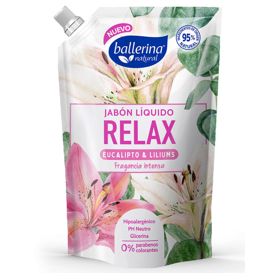 jabon liquido relax