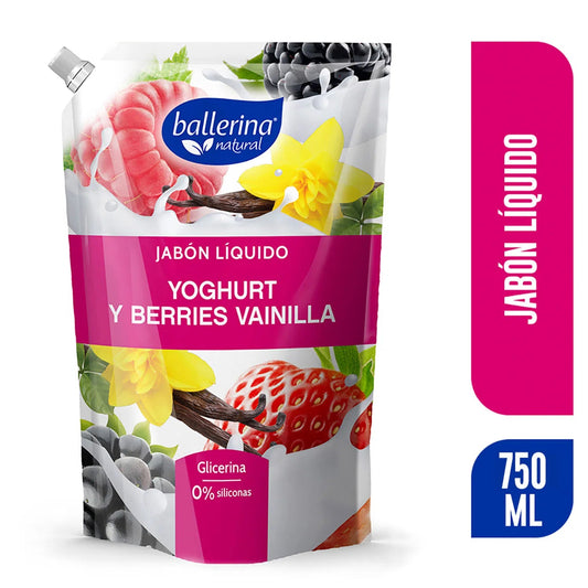 jabon liquido yoghurt 900ml