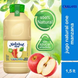 JUGO QUILLALLES MANZANA 1,5L