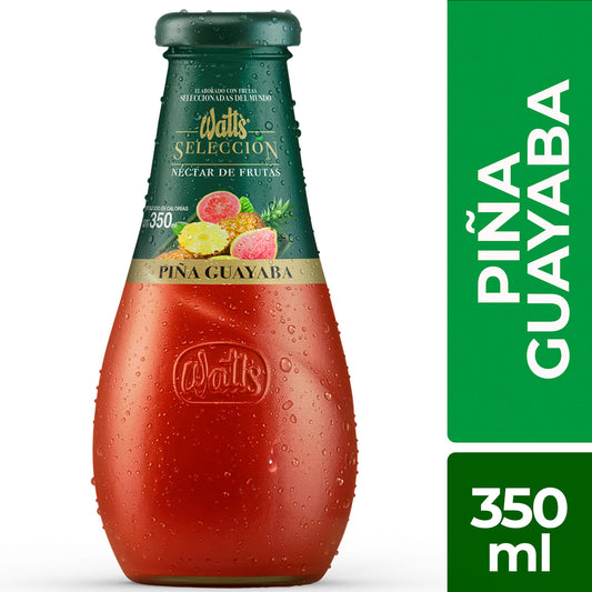 NECTAR SELECCION PIÑA GUAYABA 350ML
