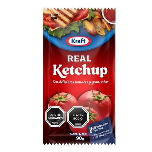 ketchupo kraft 90ml