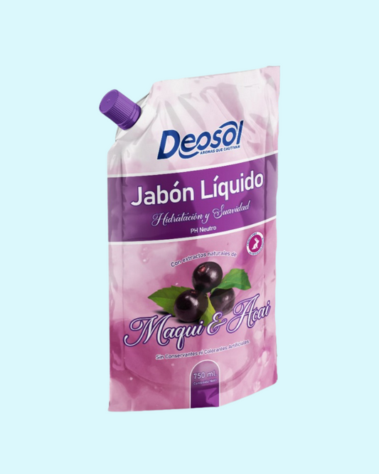 jabon maqui bolsa
