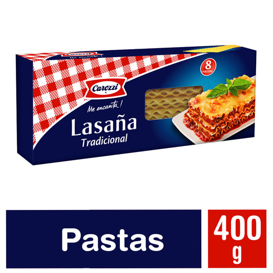 lasaña tradicional 400g