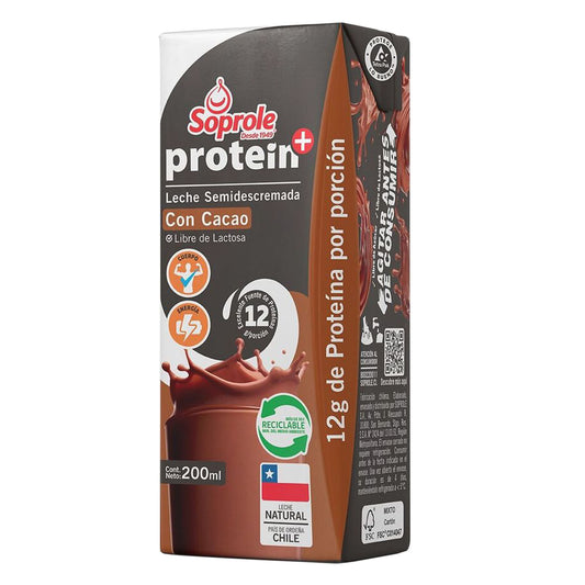 leche protein chocolate 200ml