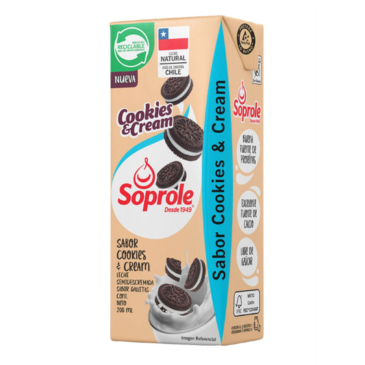 leche cookies cream 200ml