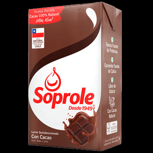 leche soprole chocolate