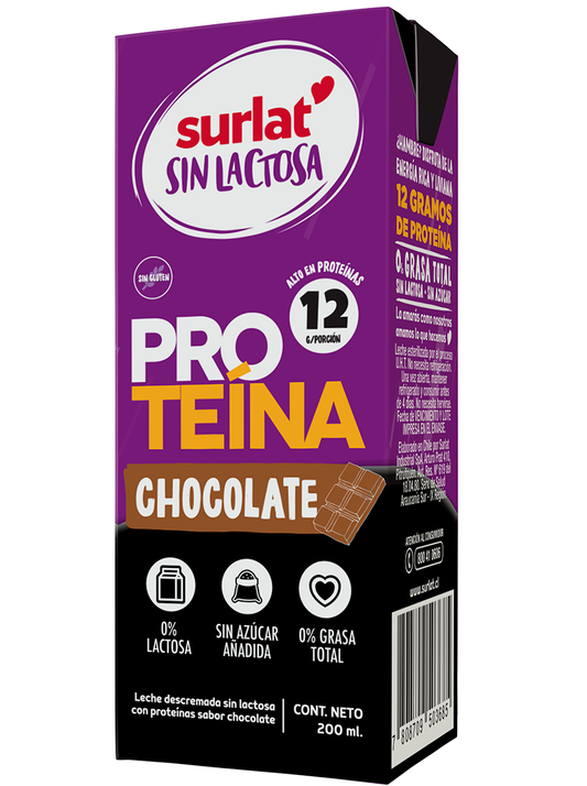 leche proteina chocolate surlat