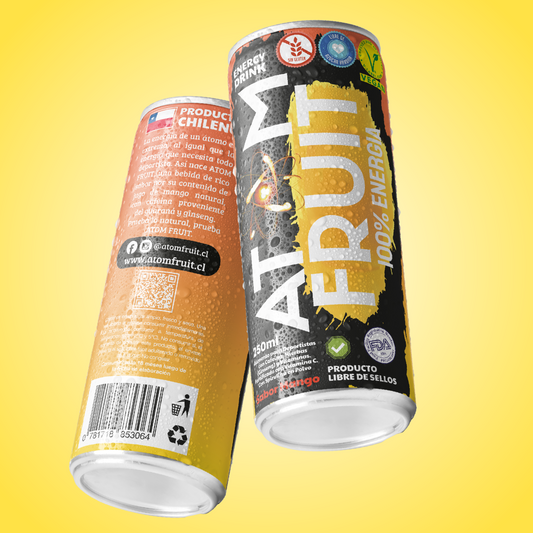 ATOM FRUT SABOR MANGO