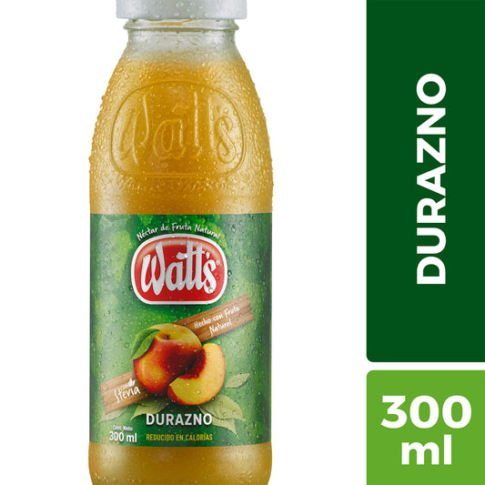 NECTAR WATTS DURAZNO 300CC