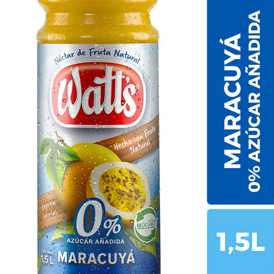 NECTAR WATTS MARACUYA LIGHIT 1.5