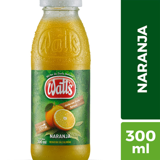 NECTAR WATTS NARANJA 300CC