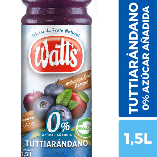 NECTAR WATTS TUTIARANDANO LIGTH 1.5
