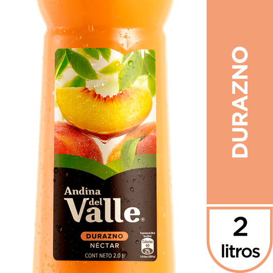 NECTAR ANDINA DURAZNO SIN AZUCAR 2.0L